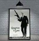 JAMES BOND 007 QUANTUM OF SOLACE FRAMED MOVIE POSTER PRINT CINEMA A1 & 60X40CM