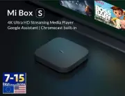 Original Xiaomi Mi TV Box S Global Version 4K Ultra HD Android TV 9.0 8GB WIFI