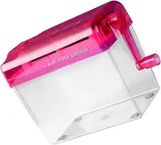 NUOBESTY Manual Shredder Cardboard Shredder Hand Crank Paper Shredder A4 Paper Hand Shredder Hand Shredder Tool A4 Paper Shredder Paper Cutter Machine Accessories Hand Torn Office Plastic