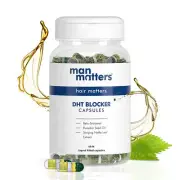 Man Matters DHT Blocker 60 Capsules Anti Hair fall Treatment For Men