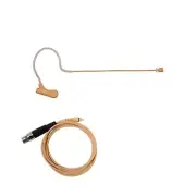 UVS-70D-SH4 Earhook Headset Mic with Detachable Cable for Shure Wireless Micr...