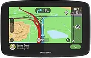 Car Sat Nav GO Essential, 6 Inch, with Traffic Congestion and Speed Cam Alert Trial Thanks to TomTom Traffic, EU Maps, Updates via WiFi, Handsfree Calling, Click-and-Drive Mount