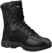 11011 Smith & Wesson Breach 2.0 Men's Tactical Side-Zip 8" Boots Black