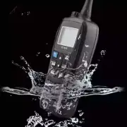 IC-M25 5W Portable Marine Radio VHF Handheld LCD Lightweight Waterproof