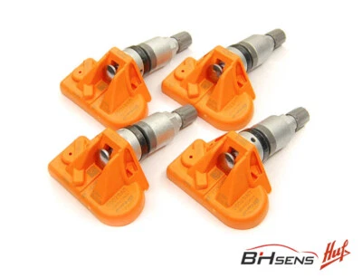 TPMS Sensor (x4)HUF BHsens for Kia Cadenza 2014-2014 52933-3N100 (for: Kia)