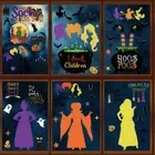 9Sheets Cartoon Pumpkin Electrostatic Glass Decal Creative Static Sticker Wall