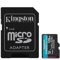 在飛比找PChome24h購物優惠-金士頓 KINGSTON 128G 128GB microS