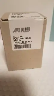 Phoenix Contact PLC-OSP- 24DC/ 24DC/ 2 - Solid-state relay module Box of 10