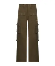 Amaro overalls casual pants S,XS Green
