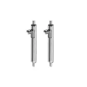2pcs Quick Release Spring Bar 1.8mm Dia 12mm Width Stainless Steel Watch Pins