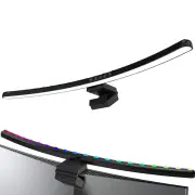 Curved/Straight Monitor Light Bar RGB Dynamic Pickup Stepless Dimming Adjustable Color Temperature Brightness Touch Cont