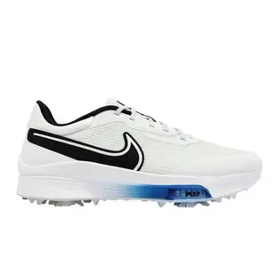 Nike 高爾夫球鞋 Air ZM Infinity Tour Next% 男女鞋 寬楦 白 黑 氣墊 鞋釘 DM8446-103