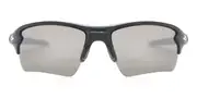 Oakley OO9188 FLAK 2.0 XL Polarized 918896 Men's Sunglasses Black Size 59