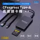 🦋W&S🦋適用 記憶卡CFexpress Type-A 高速讀卡機 USB Type-C SONY-FX6 FX3 A1