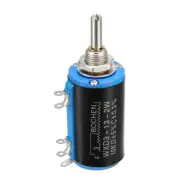 10K Ohm Adjustable Resistors Wire Wound Multi Turn Precision Potentiometer Pots