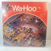 Pressman 1986 Wa-Hoo Board Game Chase And Race Folklore Of Native Americans NOS
