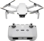 DJI Mini 4K, Drone with 4K UHD Camera for Adults, Wind Resistance, 1 Battery for