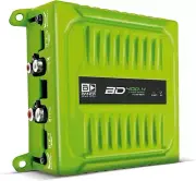 BD400.4GREEN Four Channel 4 x 100 Watt Rms Full Range Car Audio Green