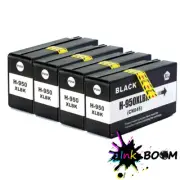 4BK Ink Cartridge replace for HP 950XL 951XL OfficeJet Pro 8100 8600 8610 8615