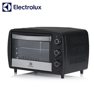【Electrolux伊萊克斯】15L大容量專業級電烤箱EOT3818K 溫度控制 定時 連續烘烤設定 烘烤雞 烤箱烤爐