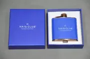 Haig Club Scotch Whisky Stainless Steel Copper Hip Flask 6oz 177ml Gift Box