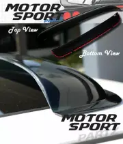 2.0mm Out-Channel Windows Visor Sun Guard Sunroof 5pc For Kia Forte K3 2014-2016 (for: Kia)