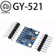 1PCS GY-521 MPU-6050 Analog Gyroscope Accelerometer Module for Arduino Raspberry
