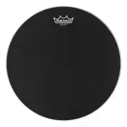 Batter, Crimped, Black Max, 14 Dia., Mylar Top+bottom Drum Head
