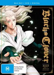 Black Clover - Season 3 - Part 2 - Eps 113-120 - Blu-ray + DVD Blu-ray/DVD