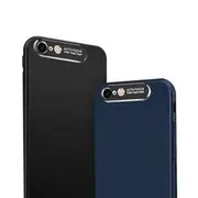 Bakeey Camera Lens Protection Hard PC Matte Case for iPhone 7/8 29 BLUE