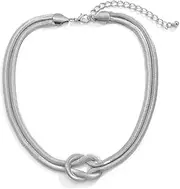 [Generic] Necklace Pendant Chain Men Women Jewellery Necklace Women