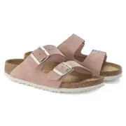 Birkenstock Arizona Soft Footbed 1023321 Slide Women's Pink Clay Sandal LR3602