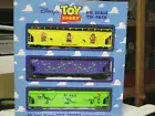 HO IHC DISNEY TOY STORY COLLECTOR CAR SET TRI-PACK TRAIN SET