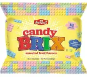 HALLOWEEN CANDY BRIX BUCKET STUFFER PACKAGE- Set Of 12