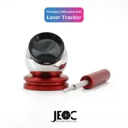 JEOC 1.5inch Silver Coated Reflective Sphere, w/ Magnetic Base for Total-station
