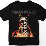 VIRGIN PRUNES BAND T 恤棉質中性 T 恤