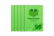 5x Spirax 70GSM 96 Page A4 14mm Dotted Third No.P109 Exercise Book Notebook