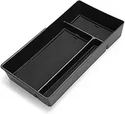 Pexorin Car Center Console Armrest Storage Box, for Buick, E5 2023 Auto Interior Central Storage Organizer Container Tray Accessories console, for Seat, storage box Car Center Console Armrest Storage