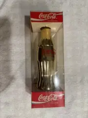 Coca-Cola Cracker Barrel Commemorative Gold Collectible Bottle 1994¥