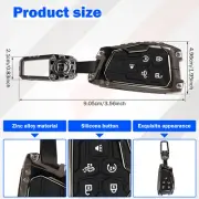 Key Fob Cover Zinc Alloy Key Fob Case Heavy Duty Key Fob Cover Protector pazww