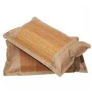 2Pcs Bamboo Pillow Cases Double Side Zippered Pillow Cases