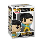Bruce Lee Pop! Vinyl Figure Yellow Costume Be Water + BONUS PROTECTOR