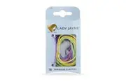 Lady Jayne Assorted Snagless Elastics 18 Pack