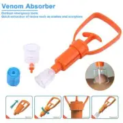 Venom Extractor Venom Snake Mosquito Bee Bite Vacuum Suction Pump Survival New