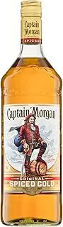 Captain Morgan Original Spiced Gold 1L Bottle (GL)