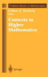 在飛比找博客來優惠-Contests in Higher Mathematics