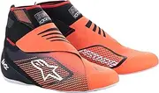 Alpine Stars TECH1KZ V2 Shoe BK/ORF