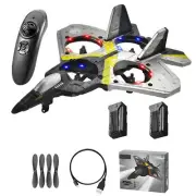 Jet Fighter Stunt RC Plane for Kids 2.4GHz Foam Remote Control Rc Airplane with