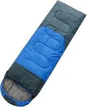 Lightweight Polyester Sleeping Bag Outdoor Camping Sleeping Bag Sleeping Bag with Storage Bag Portable Sleeping Bag Warm