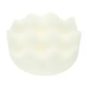 Buffing Sponge Pads 3" Polishing Wheel Waffle Finishing Grip Pad, White